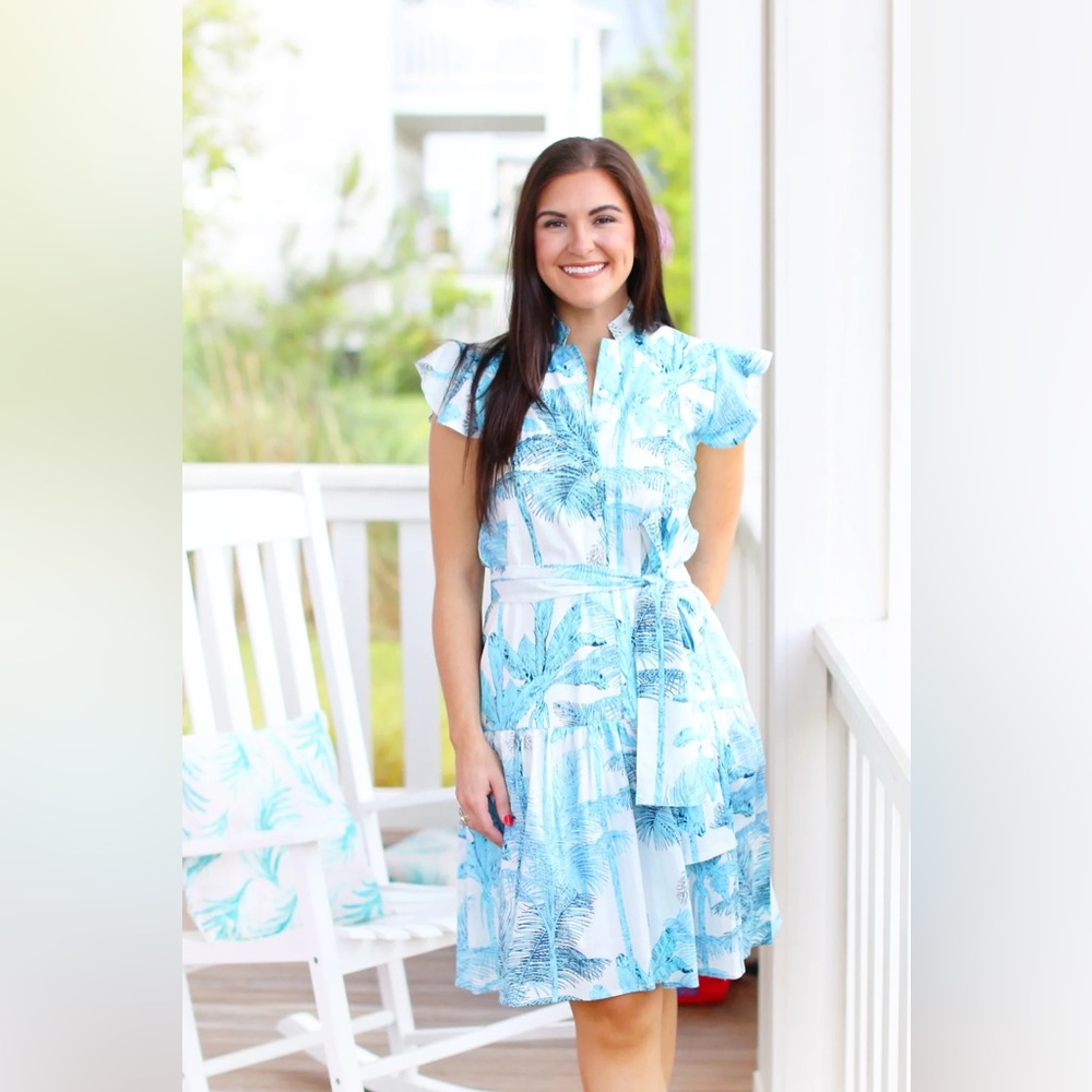 Darlington Isle Tidal Breeze Dress